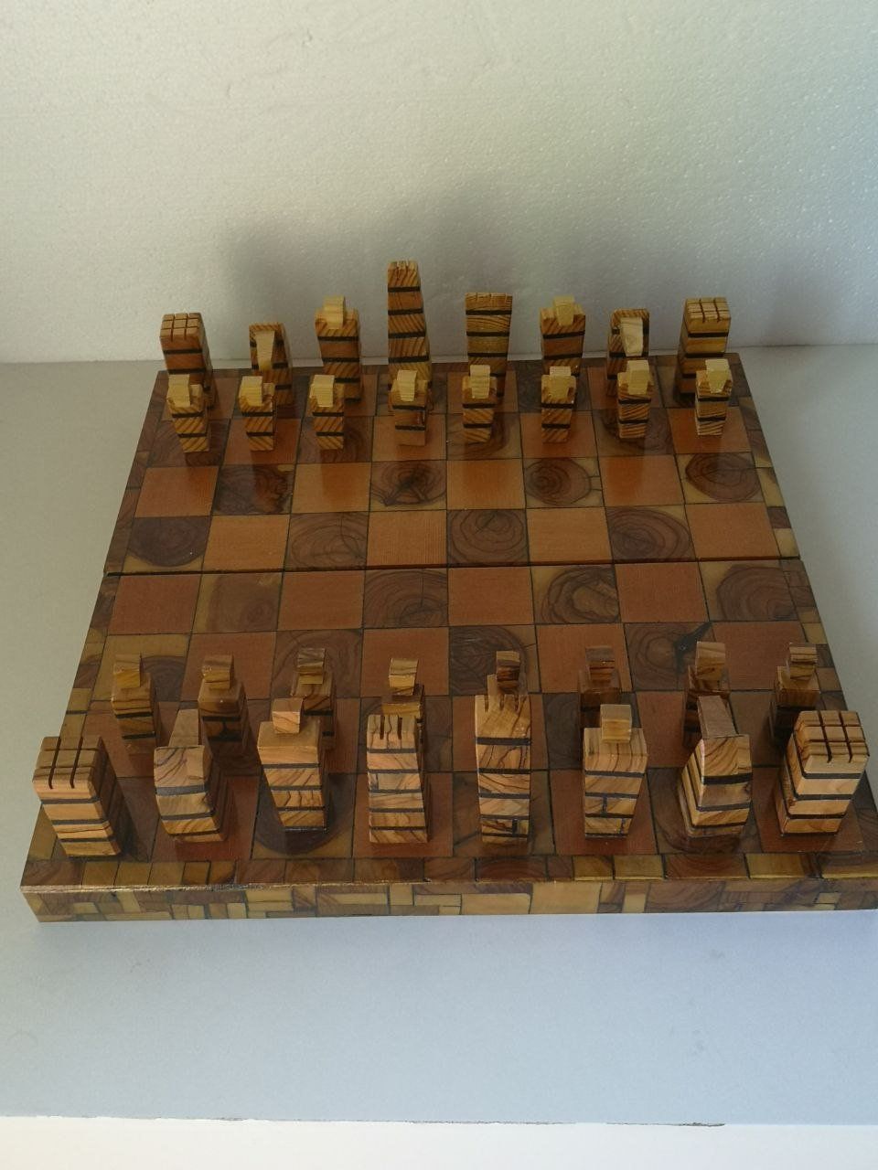 Giochi: Schach aus Jerusalem, Israel – Usato da Bern venduto da Yunkom 1