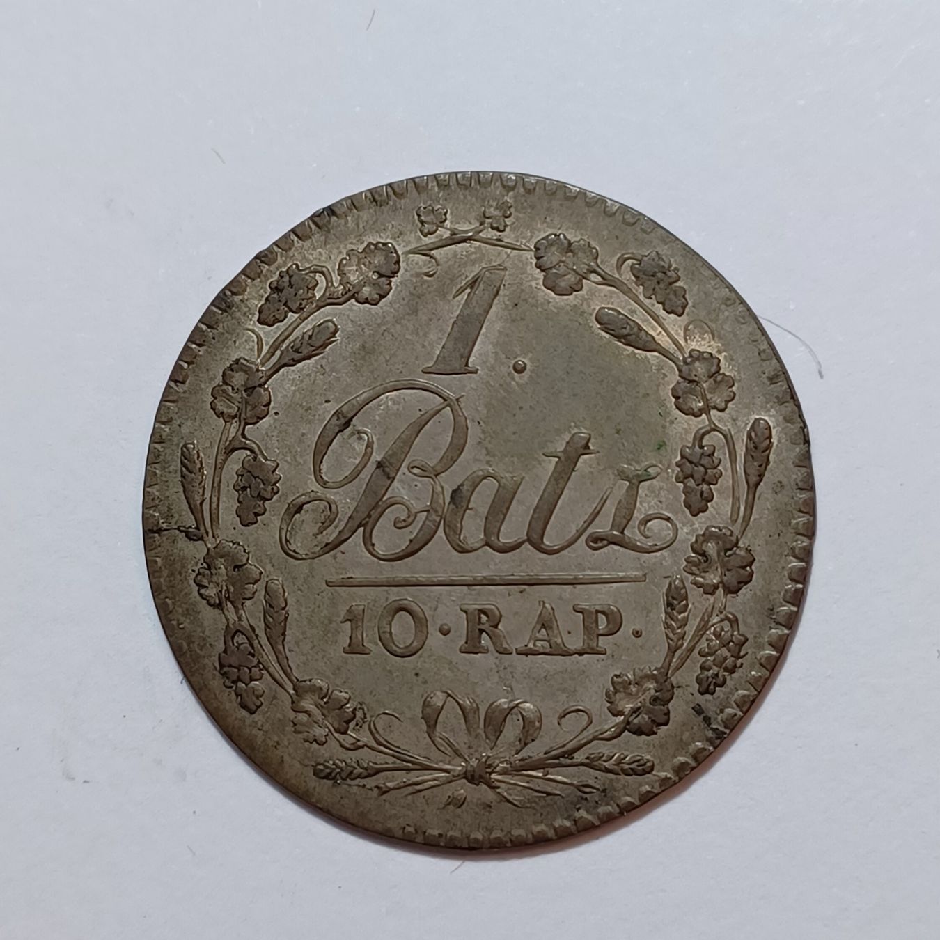 Tutti le monete: Batzen 1819 Waadt – Usato da Pfäffikon ZH venduto da Schweizer_Muenzen