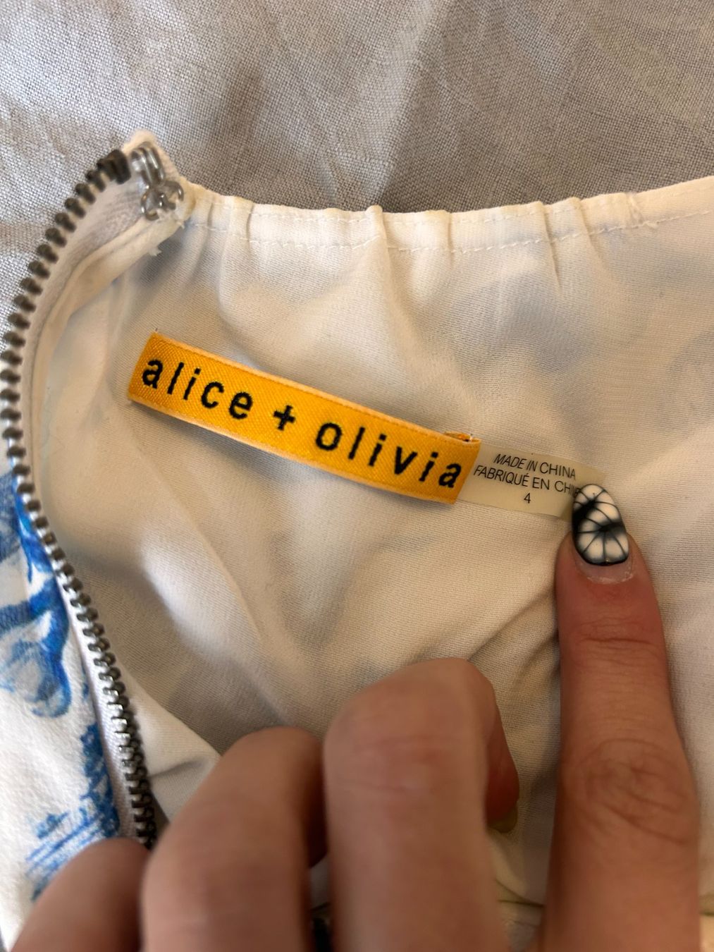 Vestiti: Robe longue bustier ALICE + OLIVIA – Usato da Geneve venduto da Salomevergne 3
