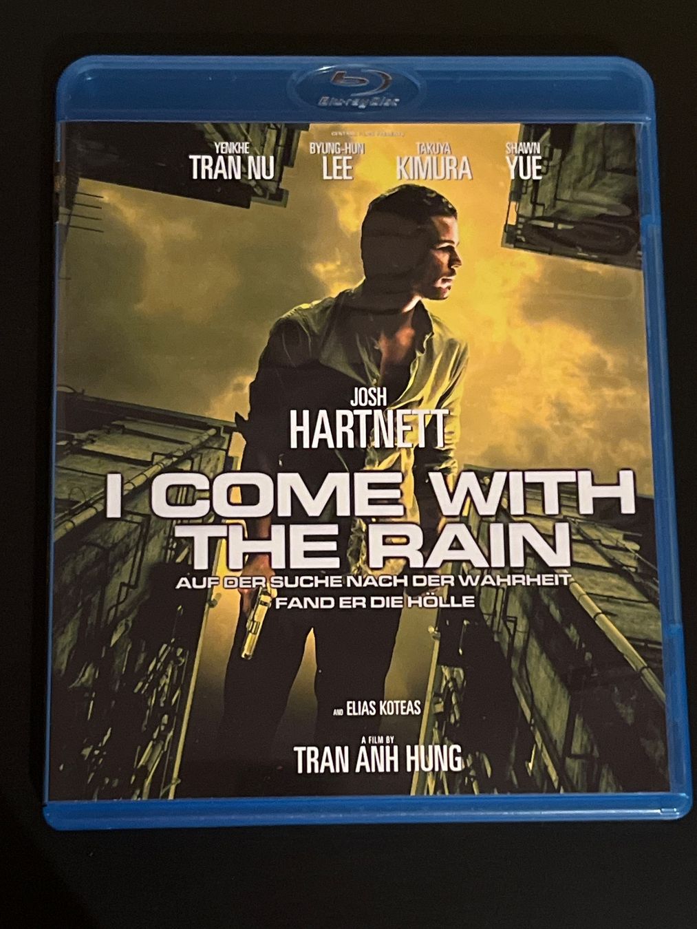 Tutti i DVDs: Blu-ray - I come with the rain – Usato da Luzern venduto da Jiggy_8898