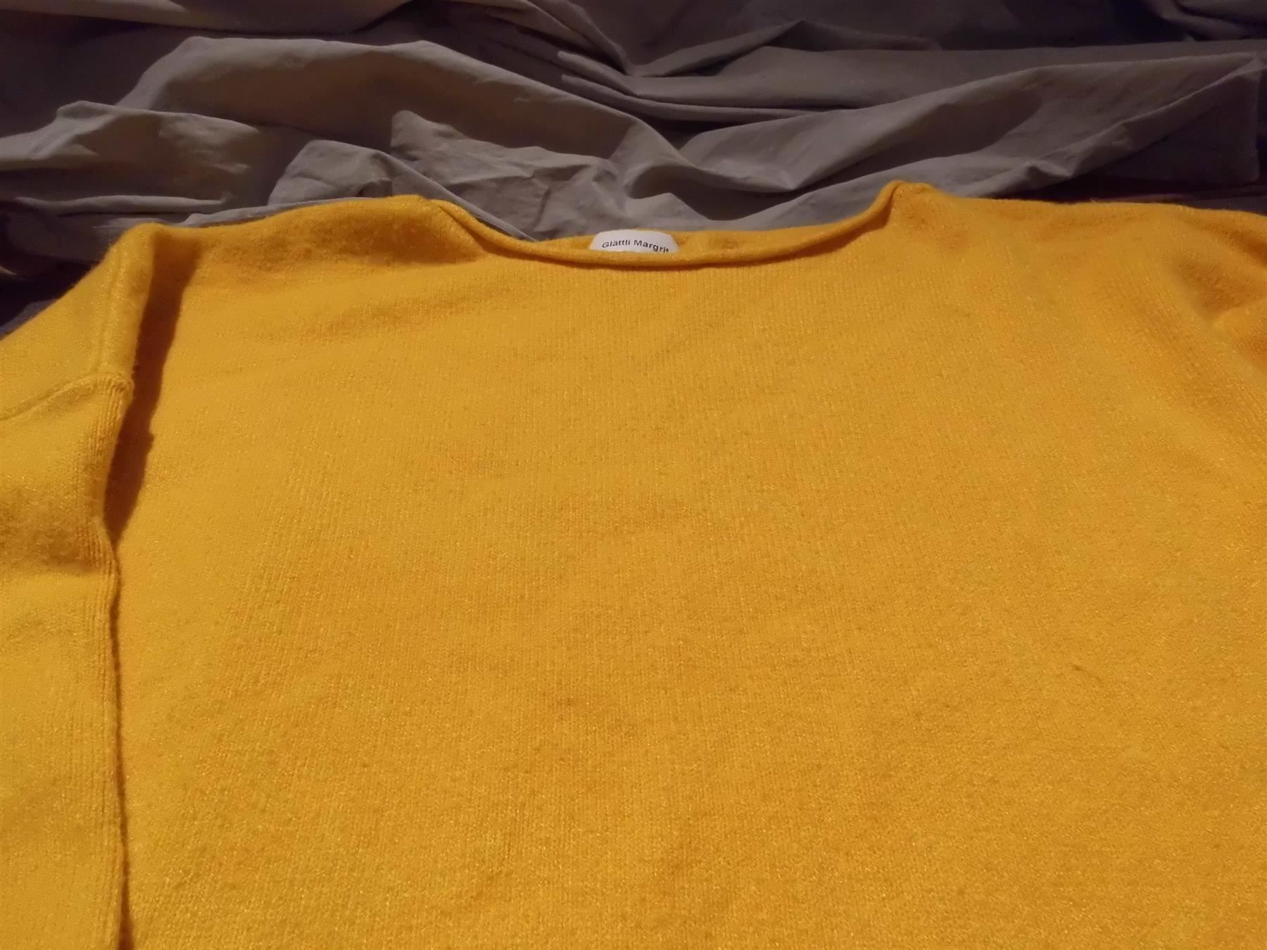Pullover & Sweatshirts: Pullover ca. Grösse M, gelb – Gebraucht aus Zürich von abraxas1291 2