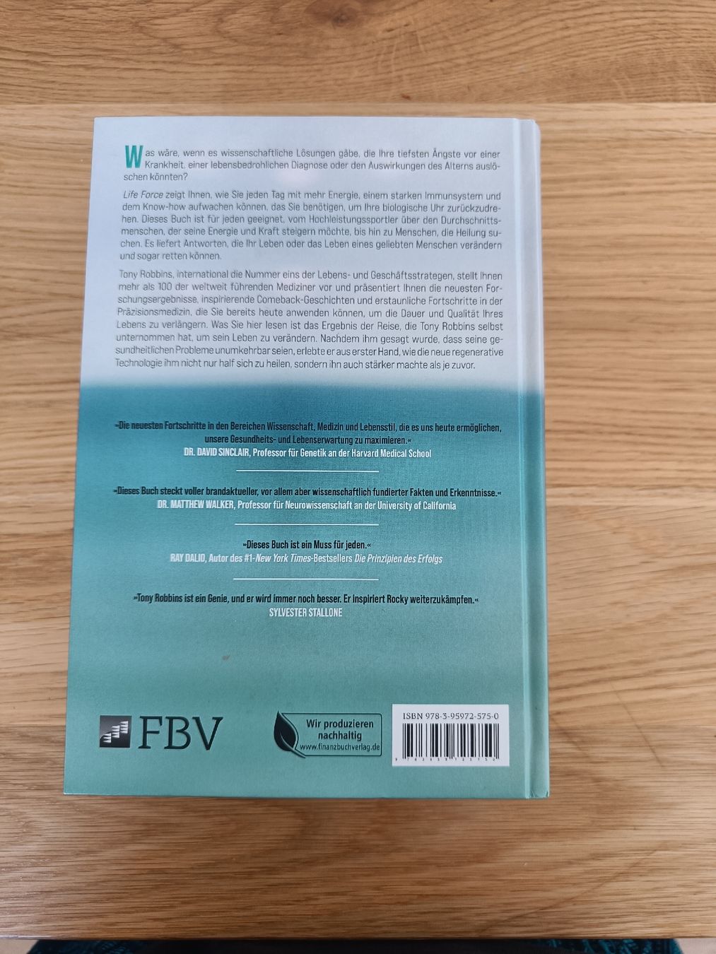 Bücher: "Life Force" Tony Robbins NEUWERTIG – Gebraucht aus Emmen von kat_q67m 3