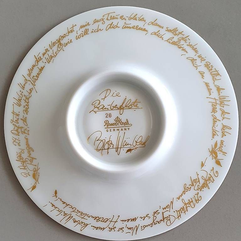 Rosenthal Set di piatti: Rosenthal Porzellan – Nuovo (secondo la descrizione) da Thun venduto da 260445 4