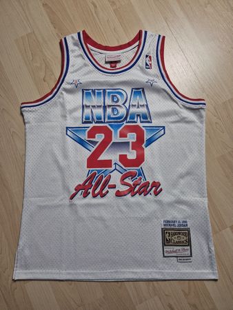 Mitchell & Ness NBA Michael Jordan Trikot Grösse M 