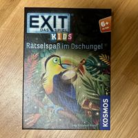 Exit - Das Spiel -Kids: Rätselspass im Dschungel