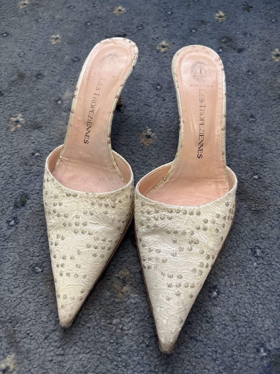 Scarpe da donna: Les Tropeziennes Mules Y2K – Usato da Bern venduto da LoveVintageY2K