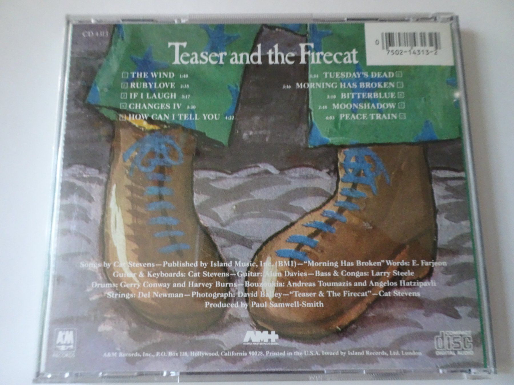 CDs: Cat Stevens - Teaser and the Firecat – Gebraucht aus Schönenwerd von schnitzunddrunter 1