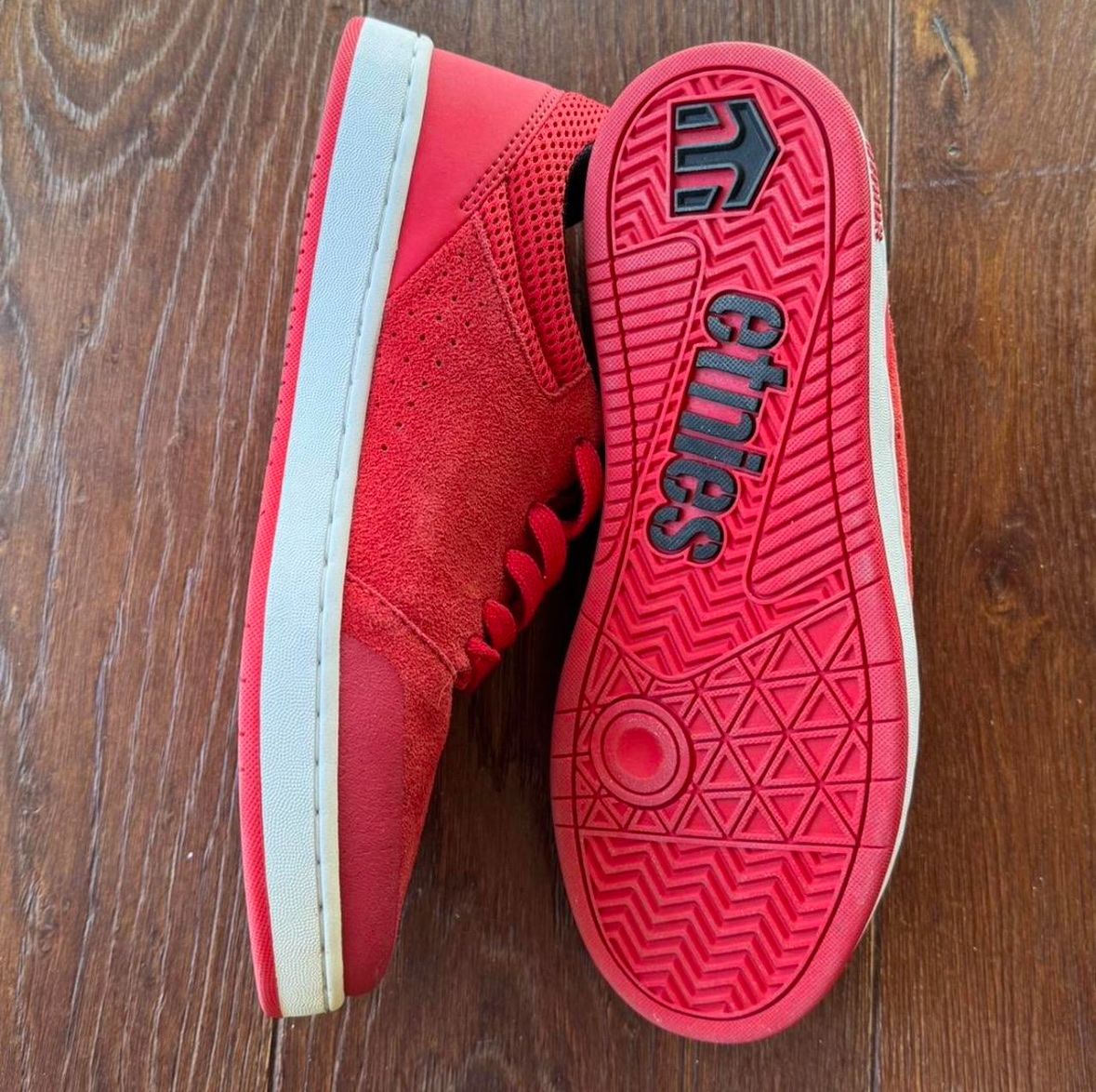 Etnies Herrenschuhe: etnies marana rote leder sneaker – Neu (gemäss Beschreibung) aus Brig von hanasm22 4
