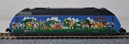 SBB Re 460 Alpabzug Minitrix 12690 Spur N OVP wie Neu