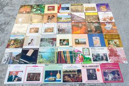 Lot disques vinyles Musique Classique