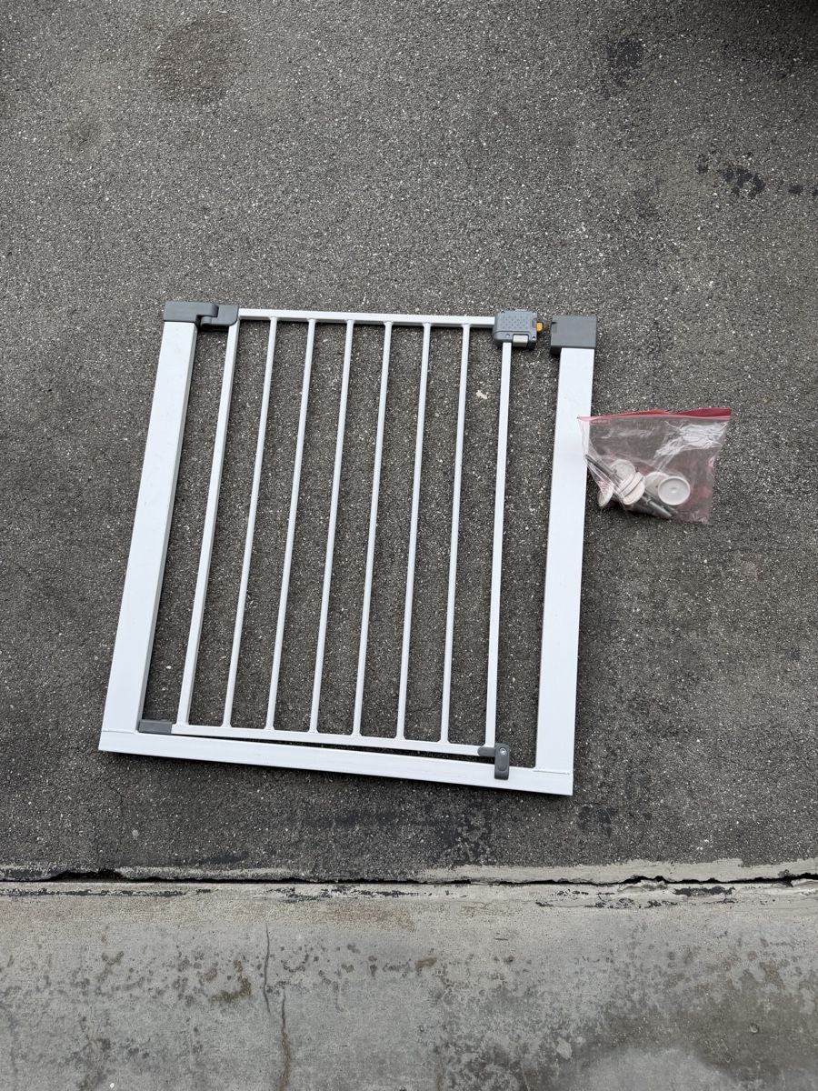 Tutto per la sicurezza: Kindergitter weiss, Metall – Usato da Au SG venduto da timm93
