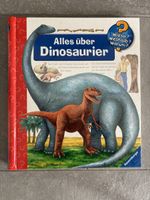 Wieso Weshalb Warum Buch. Alles über Dinosaurier