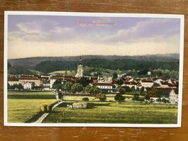 AK Zofingen Gesamtansicht. Reprint!