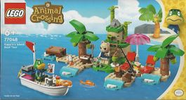 LEGO ANIMAL CROSSING 77048 KAPP'N'S ISLAND BOAT TOUR new