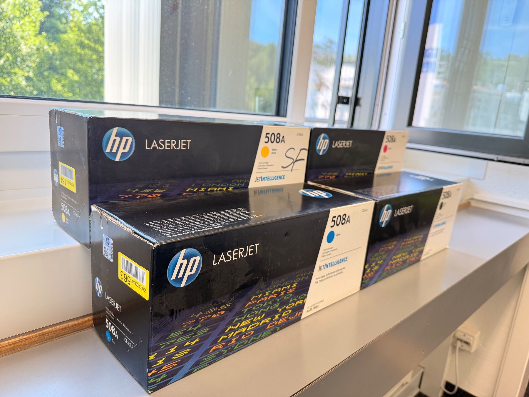 Cartucce per stampanti & toner: HP Toner CF361A | HP LASERJET 508A – Nuovo e nell'imballaggio originale da St. Gallen venduto da FILTROX-IT 1