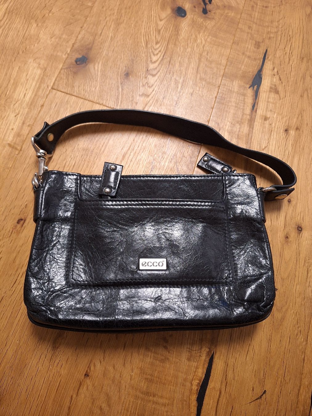 Ecco Taschen für Damen: Schwarze Ecco Tasche – Neu (gemäss Beschreibung) aus Abtwil AG von stoho