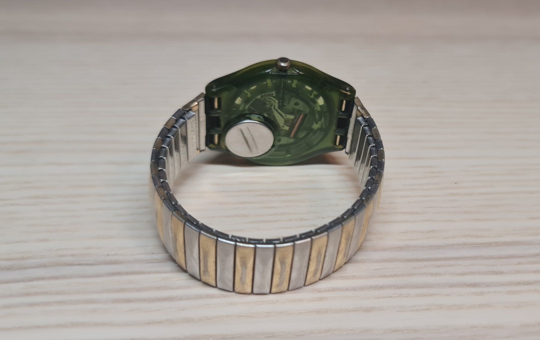 Swatch Orologi: Swatch ⌚GREEN SHINE - GG131/2 – Usato da Eschenbach SG venduto da Piratenschatz 2