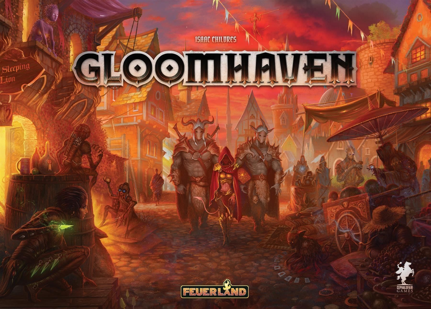 Giochi: GLOOMHAVEN DE - NEU OVP – Nuovo e nell'imballaggio originale da Chur venduto da mojobox
