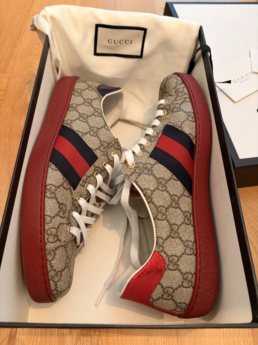 Scarpe da uomo: Gucci Sneaker Grösse 44 (10) – Usato da Allschwil venduto da G_urus