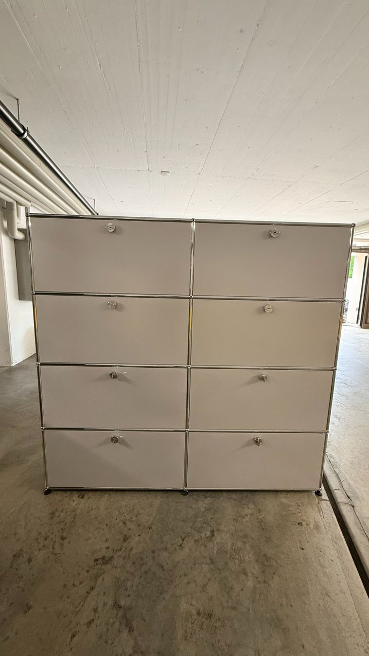 USM Scaffali: USM Haller Schrank – Usato da Sursee venduto da Buerobedarf