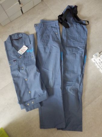 Lot de salopette Spilag avec veston taille 52 (L) en bon éta