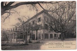 Cressier, Institut Clos-Rousseau, circulée 1918