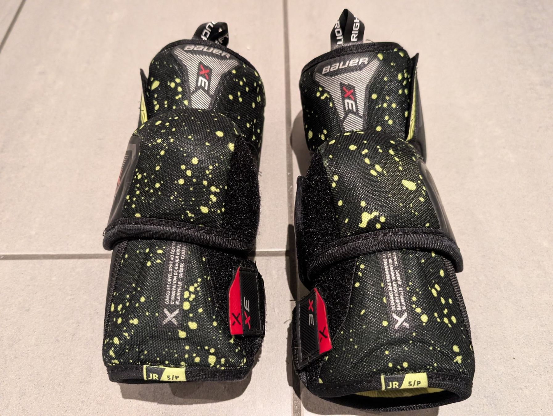 Bauer Schutz & Schoner: *** Bauer Ellenbogen-Schutz - Grösse S *** – Gebraucht aus Wollerau von R3D3X3 2