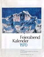 Feierabend Kalender 1970