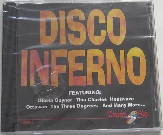 CD: Disco Inferno – Nuovo e nell'imballaggio originale da Grüningen venduto da azulverde
