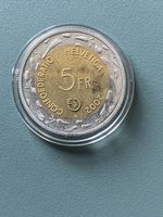 Gedenkmünze Escalade Genf 5 Fr. 2002 - Probe