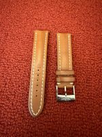 Breitling OEM Lederarmband 22 mm + originale Dornschliesse