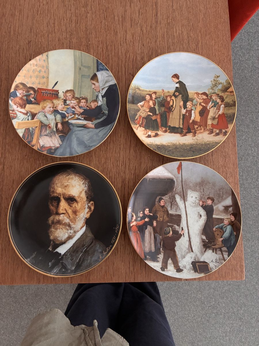 Assiettes: Anker Teller  – D'occasion à Winterthur par evaa.weber
