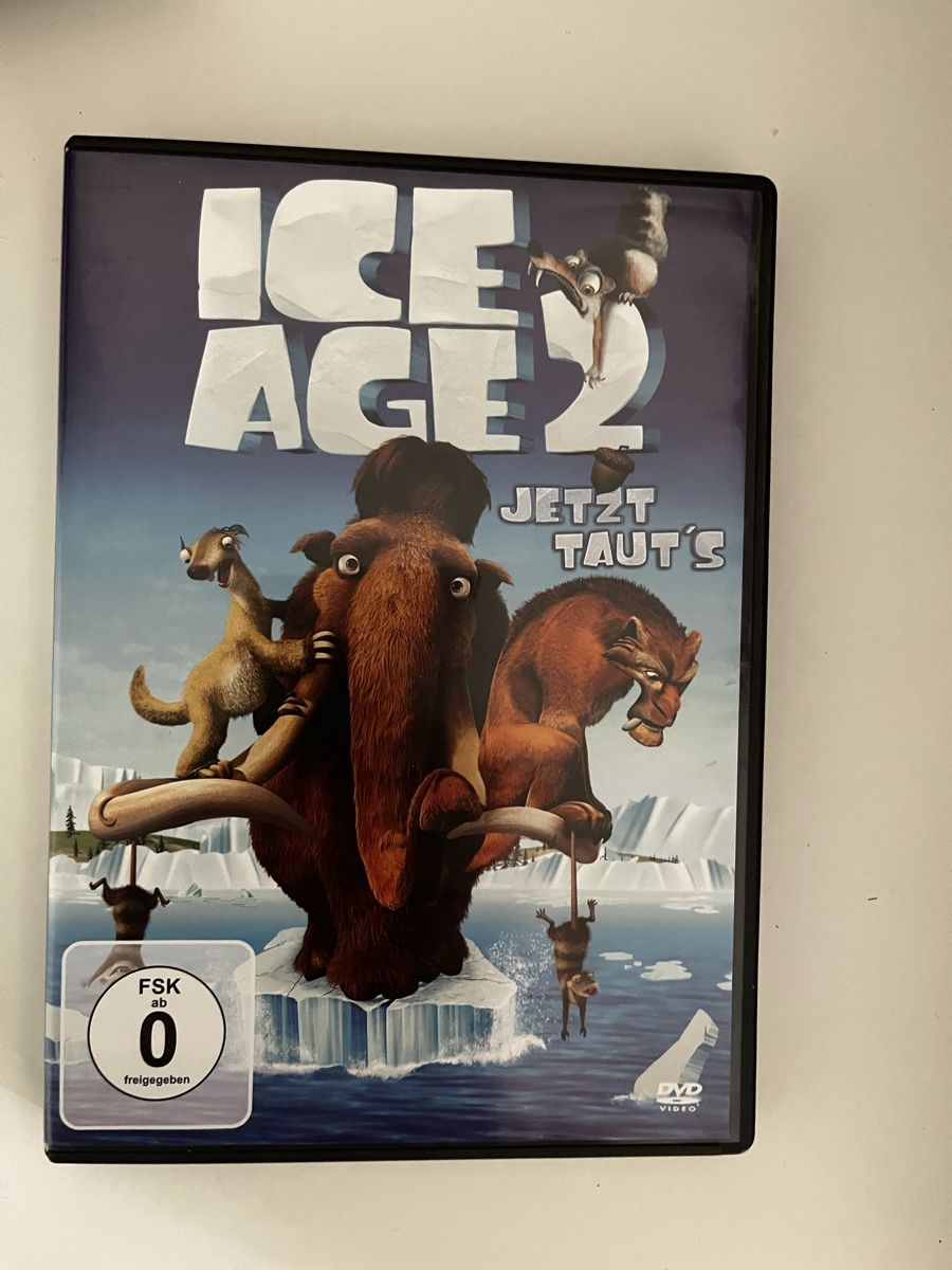 Tutti i DVDs: Ice Age 2 Jetzt taut's DVD  – Usato da Uster venduto da Kannabie