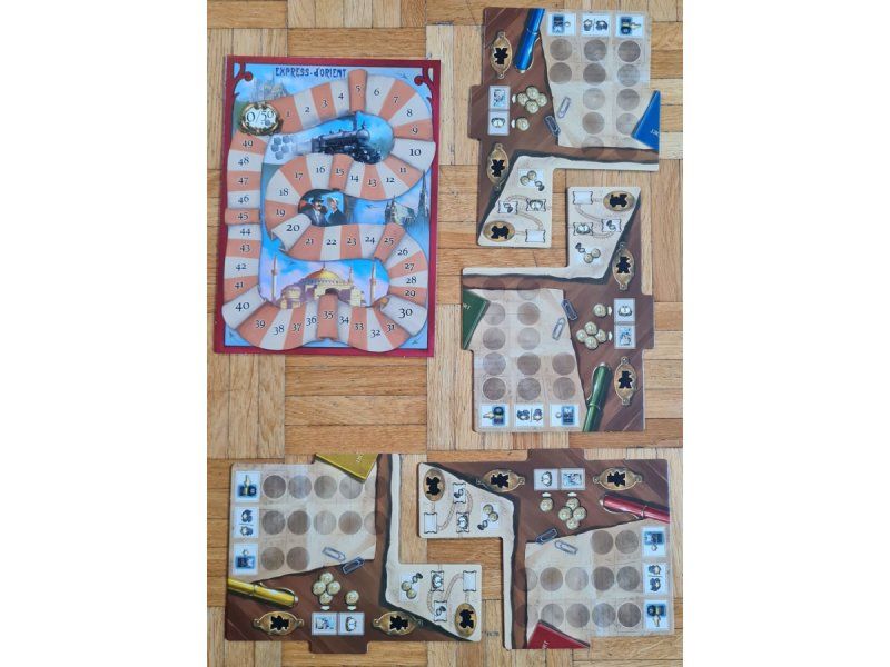 Giochi: Brettspiel "First Class" – Usato da Zürich venduto da Desmond01 3