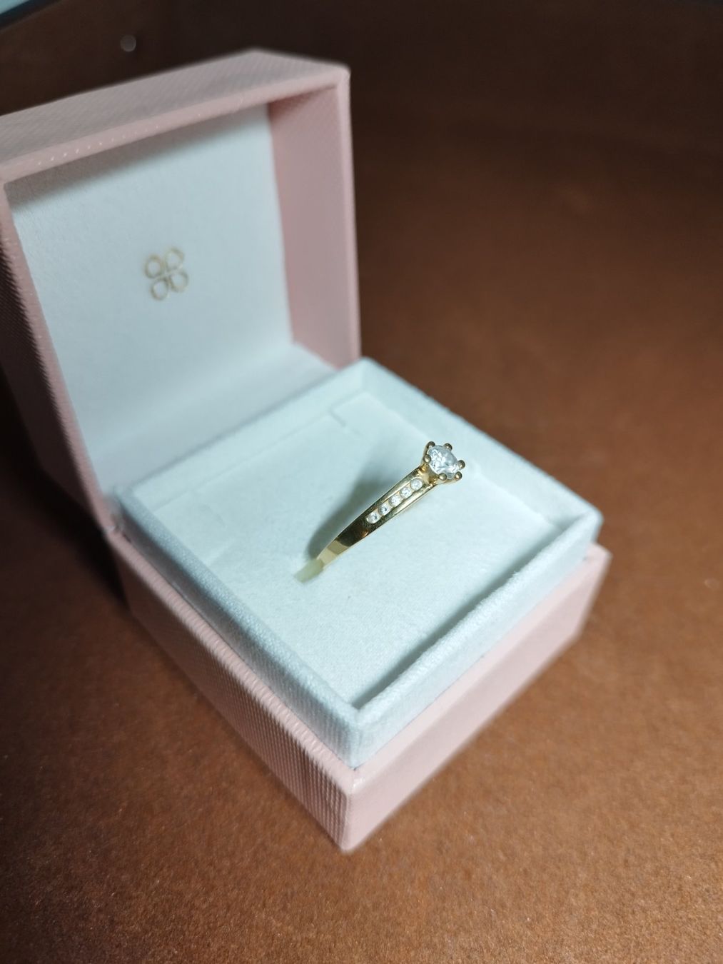 Bagues: Damen 18K Goldring , neuwertig – D'occasion à Lupfig par fred-feuerstein 3