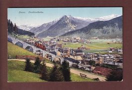 DAVOS - Drahtseilbahn - 1916