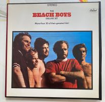 The Beach Boys Deluxe Set 3 LP US Original