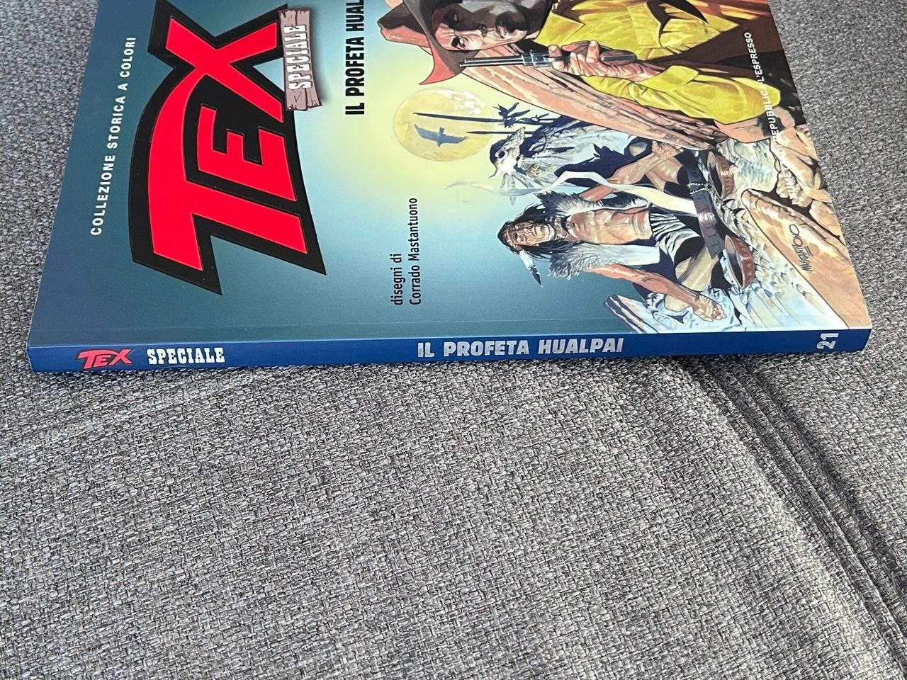 Fumetti: Tex Speciale: Nr 21 - Il profeta Hualpai – Usato da Giubiasco venduto da LorisVale 2