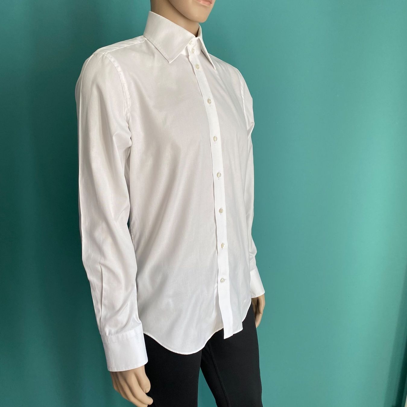 Camicie: weisses EMANUEL BERG Hemd 🤍 – Usato da Zürich venduto da ClosetQueen 5