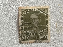 Österreich Briefmarke