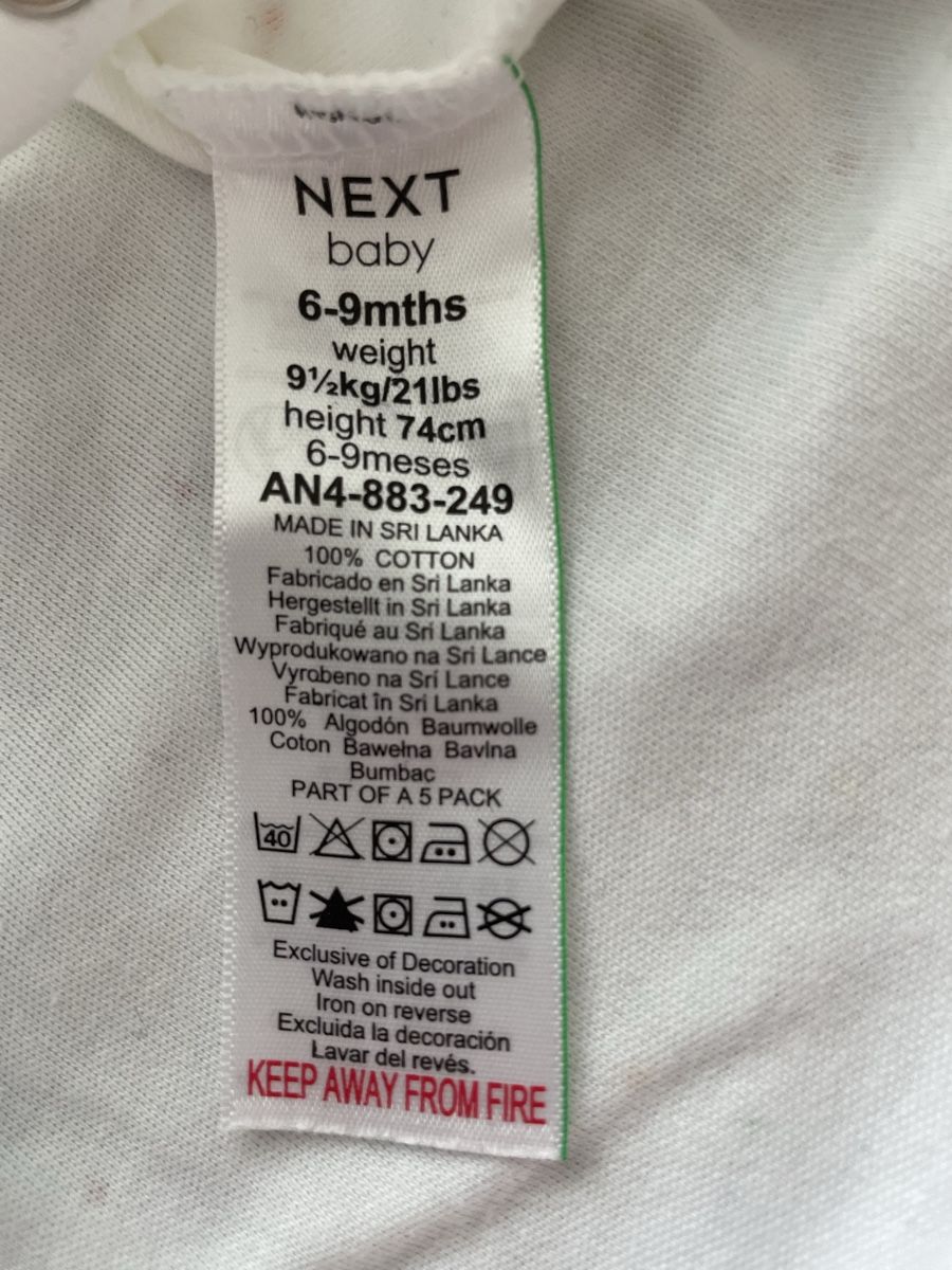 Next Lotti & Set di vestiti: Next Bodys neuwertig nur einmal getragen – Nuovo (secondo la descrizione) da Ipsach venduto da takacseni 1