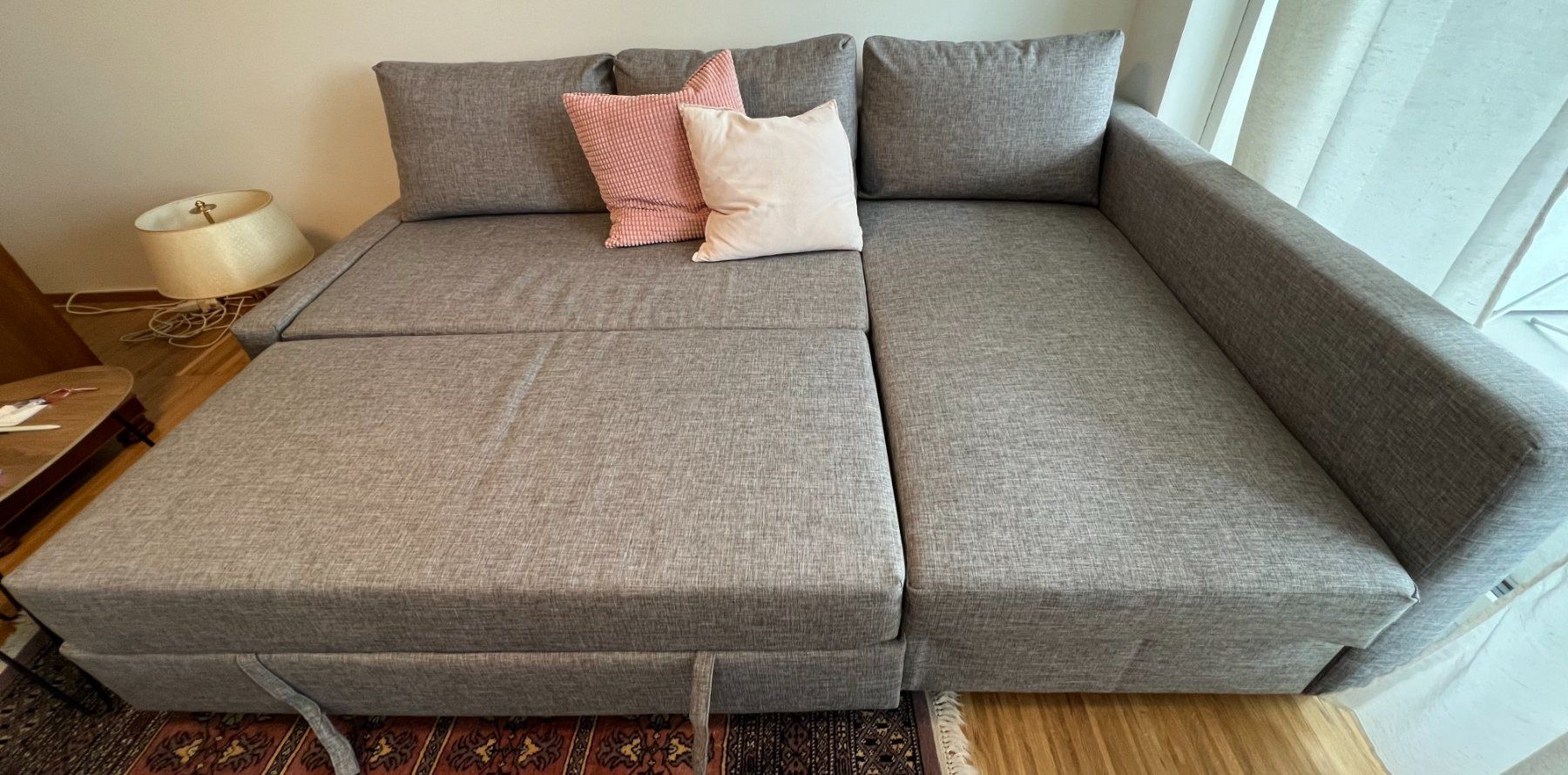 Divani: Bettsofa grau – Usato da Jona venduto da Fibertus 4