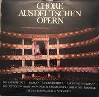 Chöre aus deutschen Opern (LP)