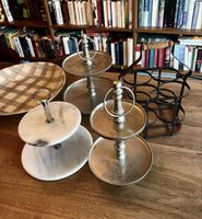 2x Étagère silber wie Riviera Maison Loberon Lambert