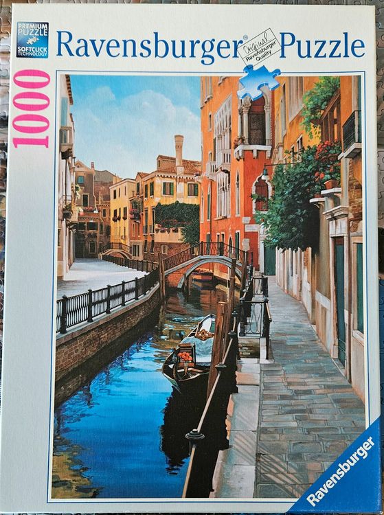 Ravensburger Puzzle 1000 Teile (Gebraucht) in Pfäffikon ZH für CHF 6 ...