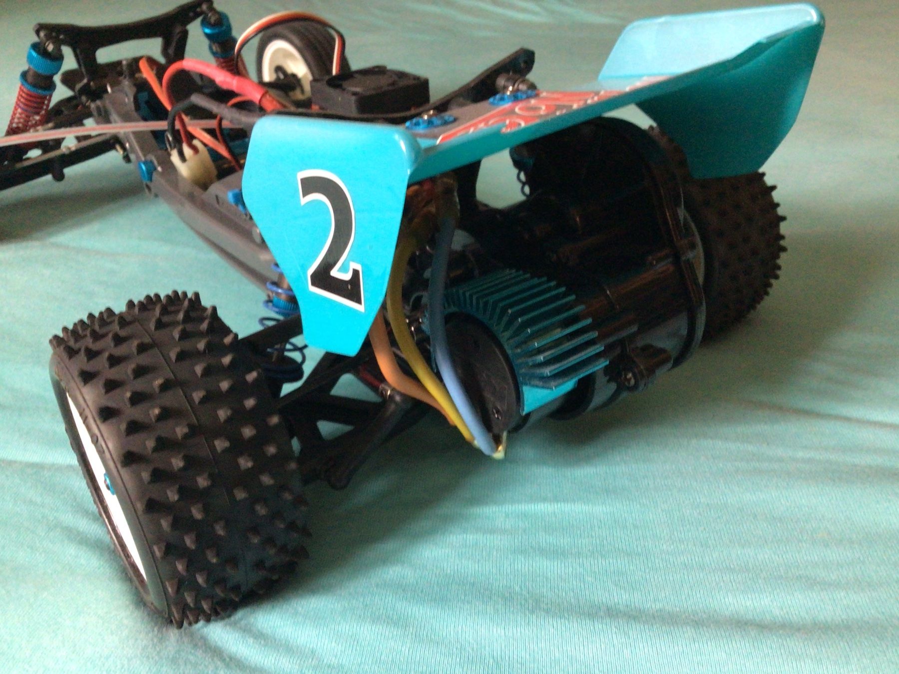 Tamiya Modellismo RC: Tamiya DT - 03 – Nuovo (secondo la descrizione) da Steinen venduto da bmwscarver650 3