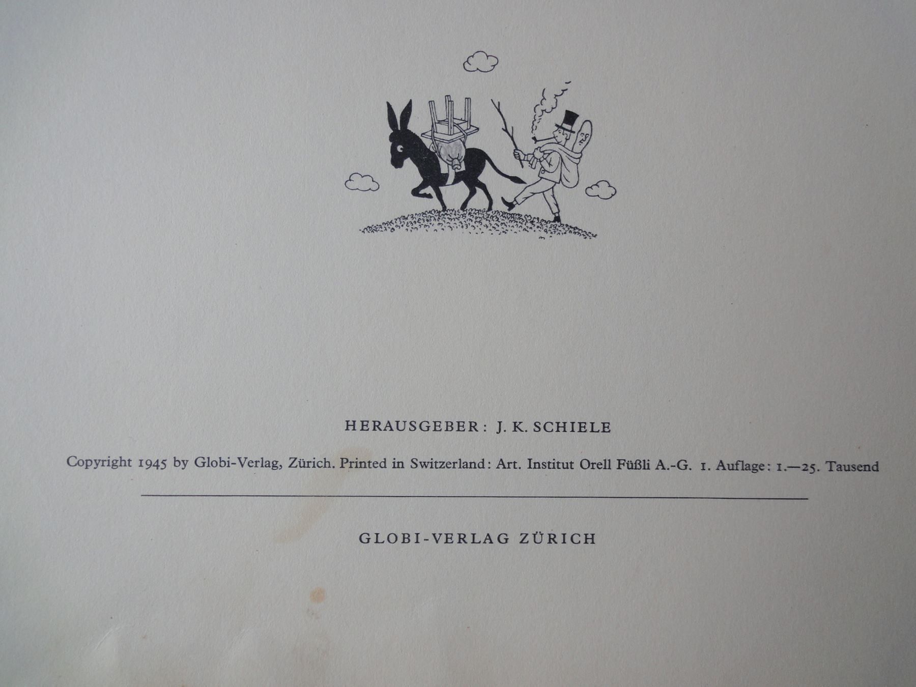 Libri: Tischlein deck dich - Herbert Leupin – Usato da Chur venduto da omonia 1
