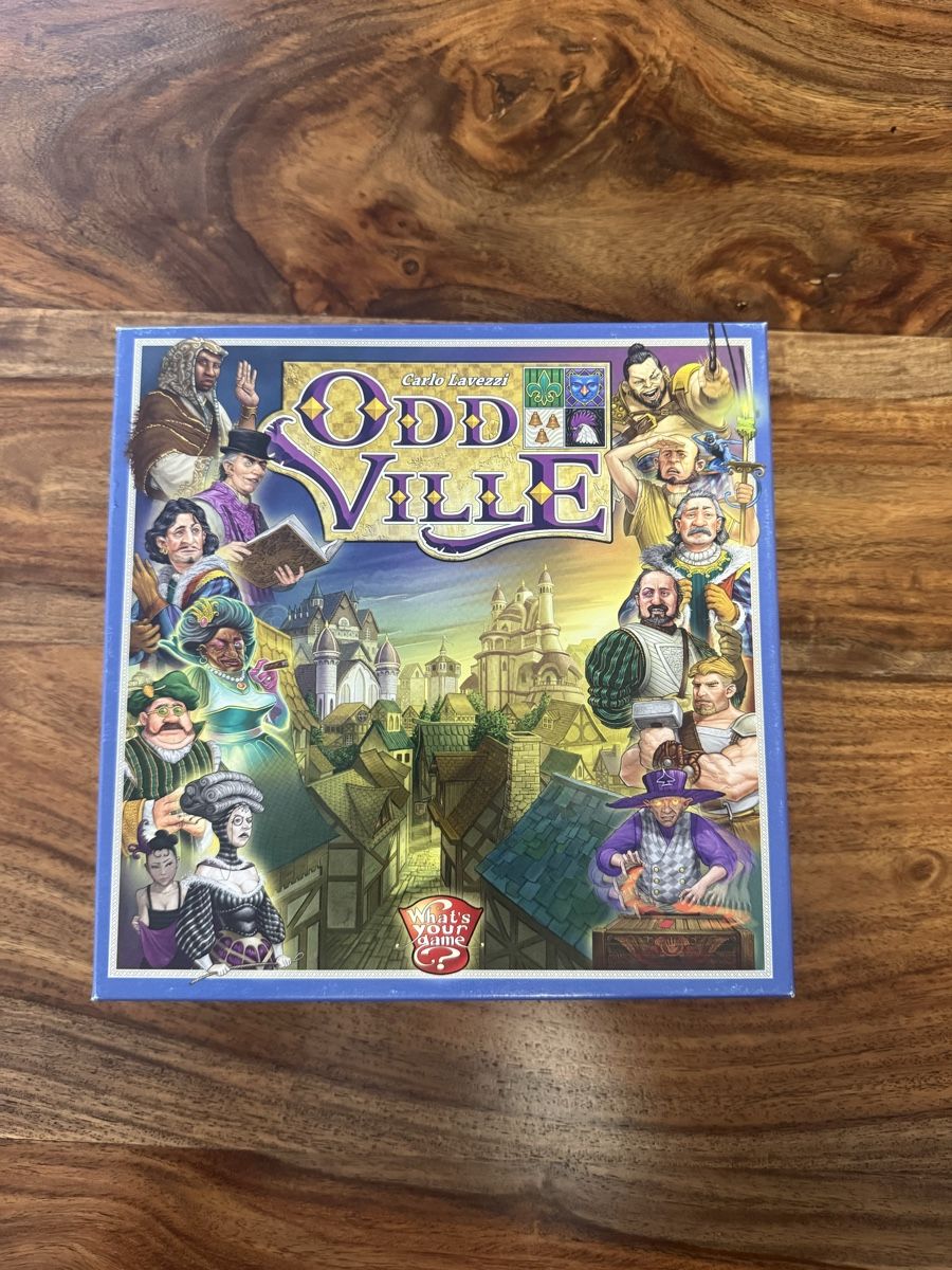 Giochi: Odd Ville - Spiel – Usato da Kilchberg ZH venduto da tjapukai