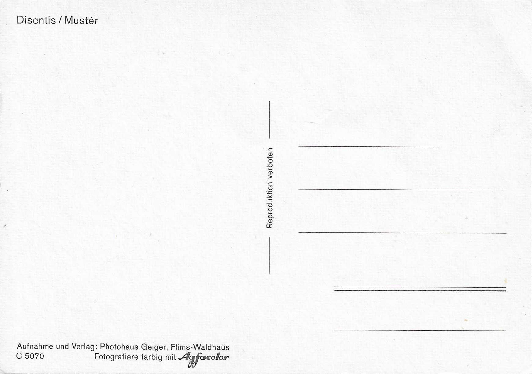 Cartoline postali: Disentis/Mustér GR – Nuovo (secondo la descrizione) da Rothrist venduto da Stranglehold 1