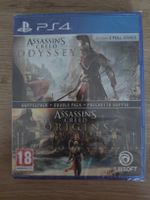 Neu/OVP: Assassin's Creed Odyssey + Origins Doppelpack PS4